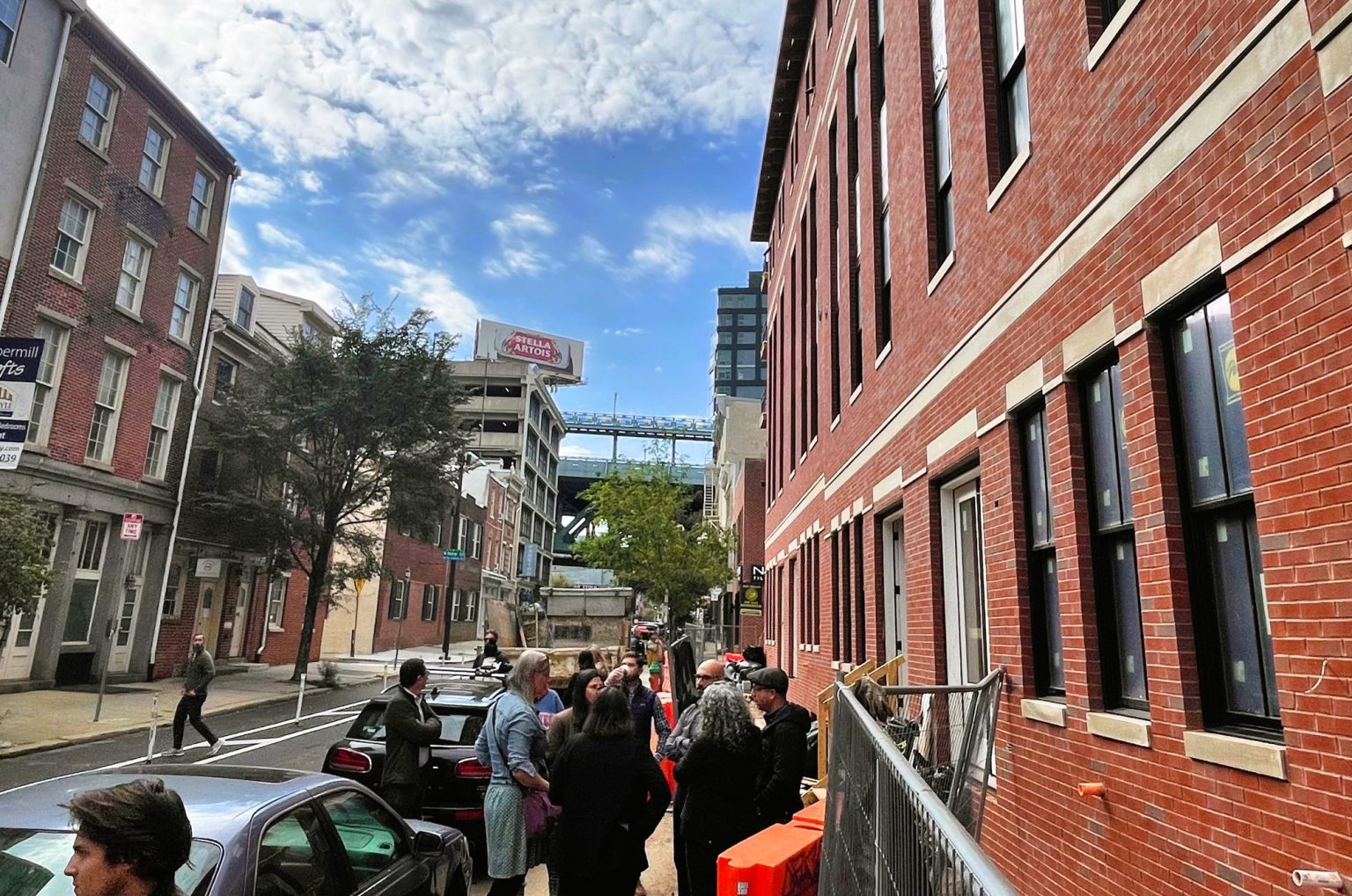 Eleven Luxurious Townhomes Getting Closer At Former Old City Gas