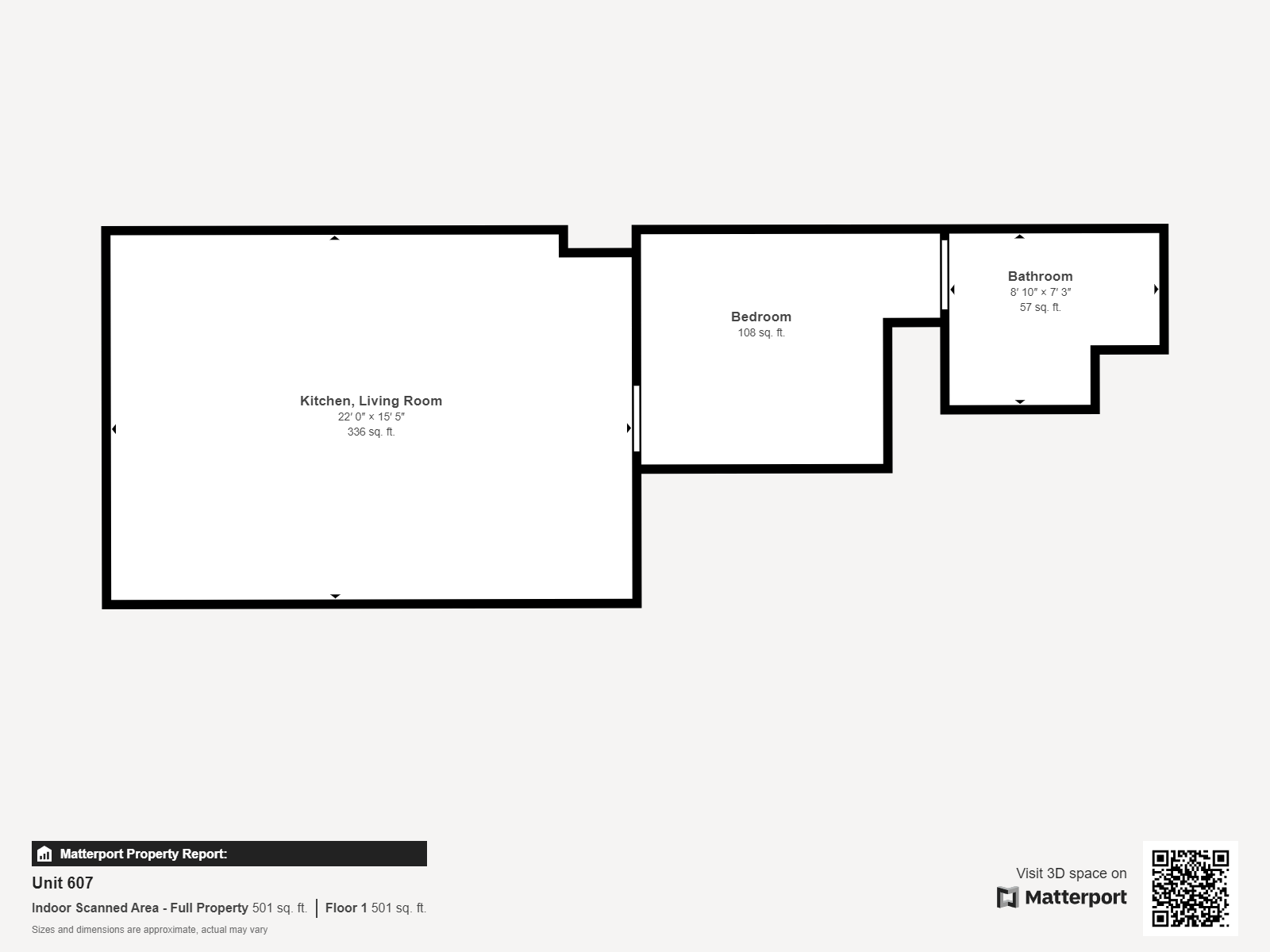 Unit 607 Floorplan