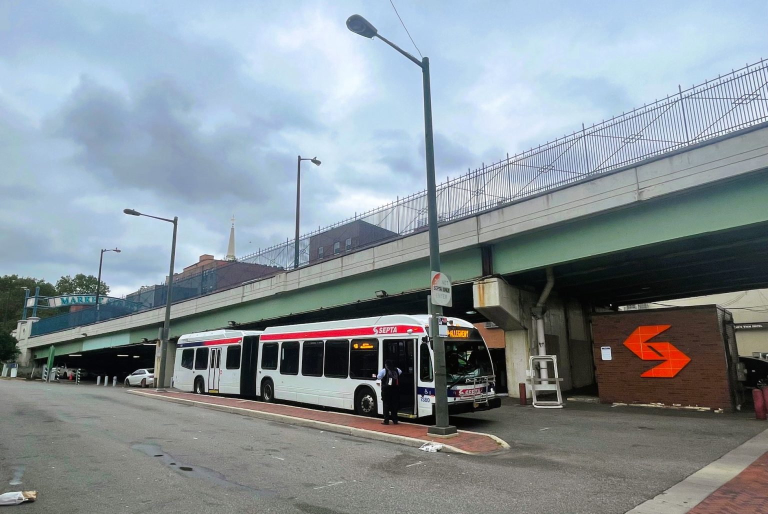 Seven Stories Planned for Parking Lot in Old City Next to SEPTA Depot