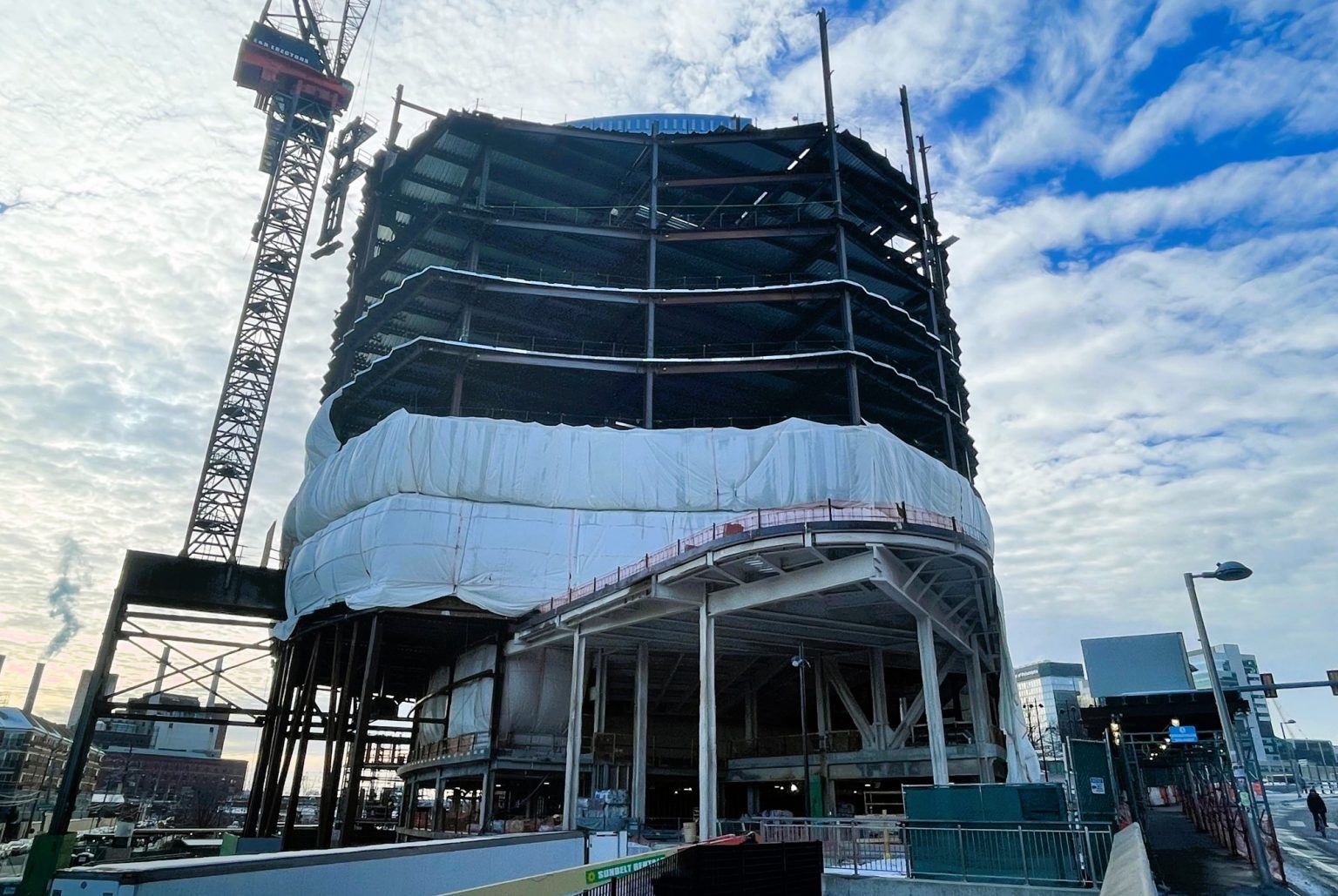 CHOP's SARB Tower Making Its Mark Next to South Street Bridge - OCF Realty