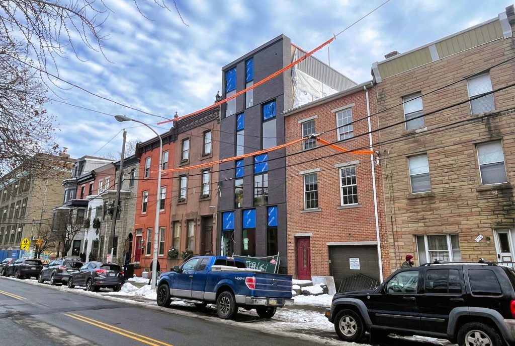 Six Units Getting Closer on Historic Block Near Christian St. YMCA ...