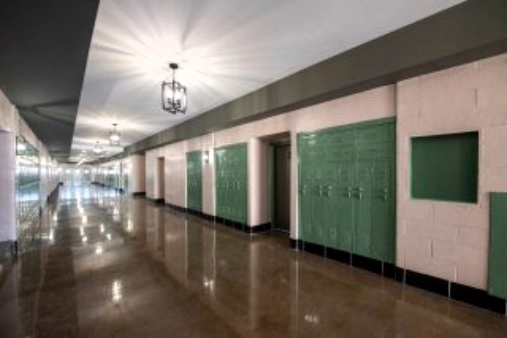 GtownHS-hallway