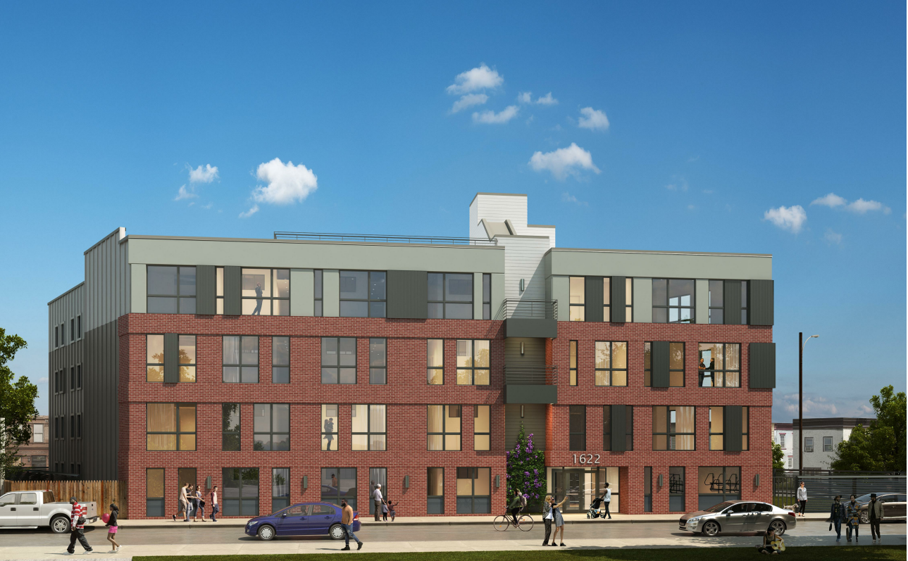 1622 PBZ Ave - Exterior Rendering