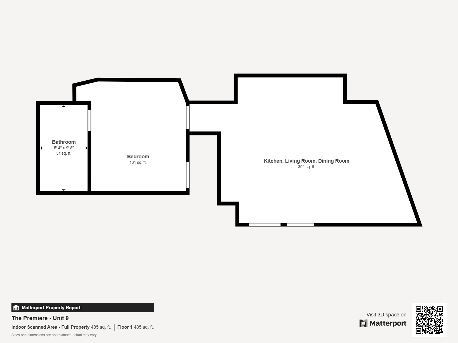 The Premiere - Unit 9 - Floor 1