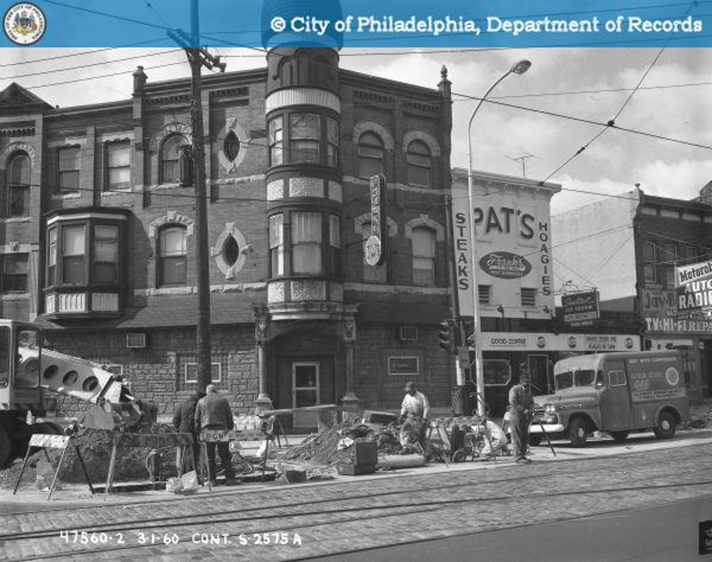 44th Street And Lancaster Avenue 1960